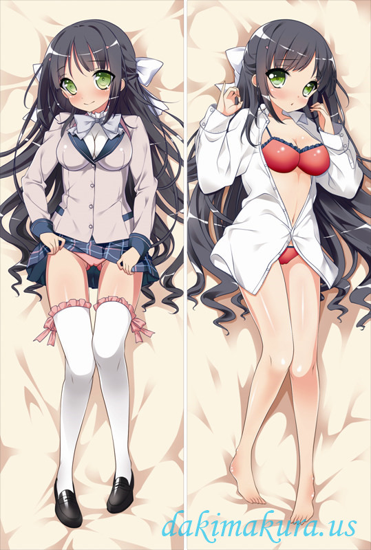 Kono Naka ni Hitori, Imouto ga Iru-Konoe Tsuruma ANIME DAKIMAKURA JAPANESE PILLOW COVER